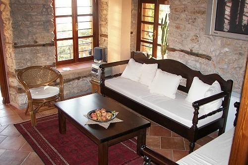 Hotel Archontiko Athina Koumariá Habitación foto